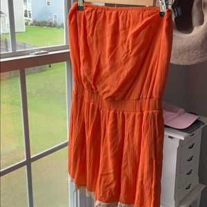 Orange romper